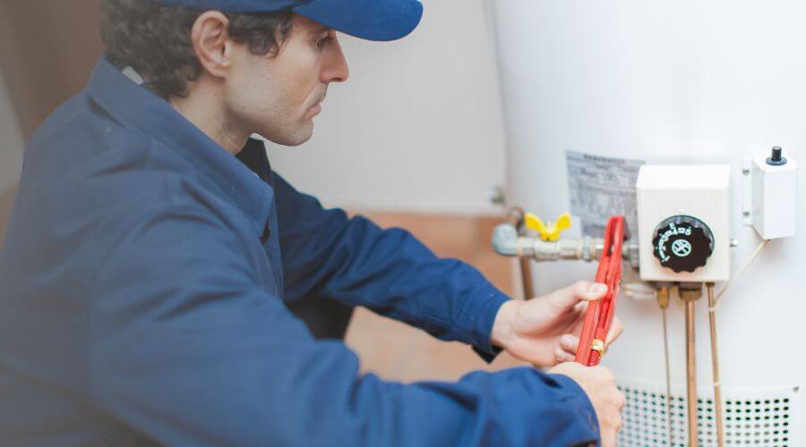 Professional water heater repair in Williamstown, WV